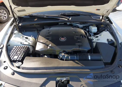 2012 Cadillac Cts Premium from USA, damaged, VIN 1G6DP5E38C0152659